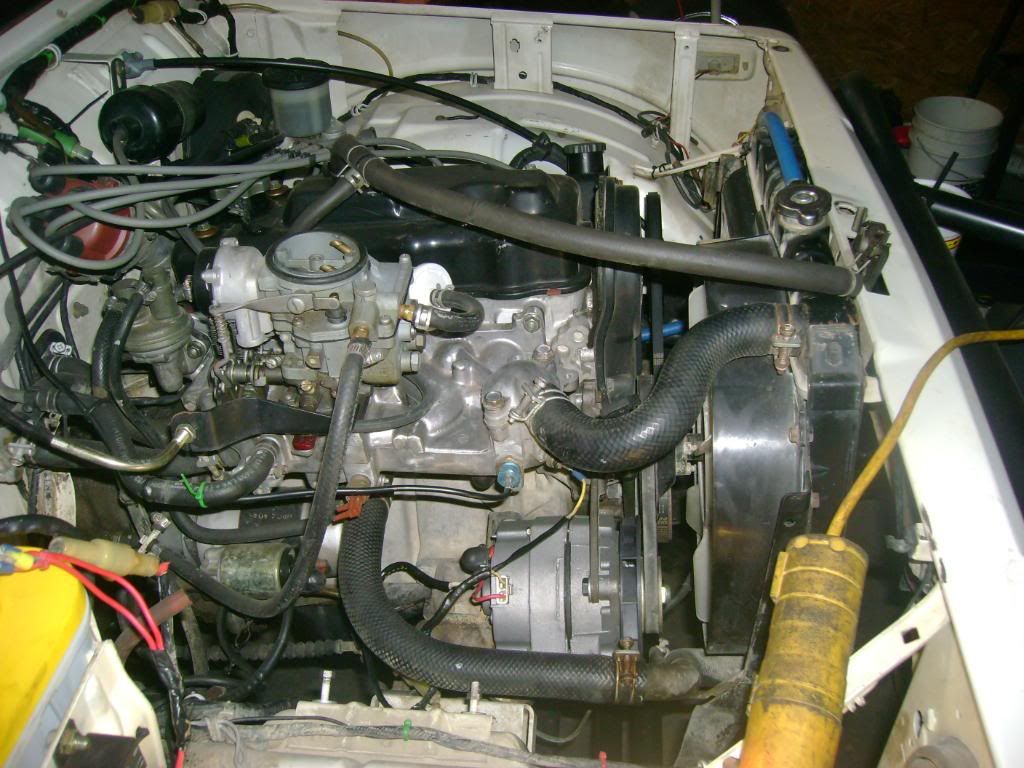 Samurai Carb interchange? Pirate 4x4